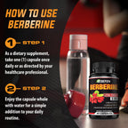 BEBEFEN Berberine Capsules with Black Pepper Extract - 90 Capsules - image 6