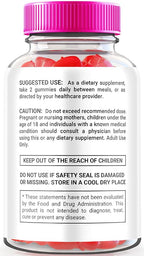 NutraRize Pure Luxe Keto ACV Gummies Apple Cider Vinegar - 180 Gummies - image 3