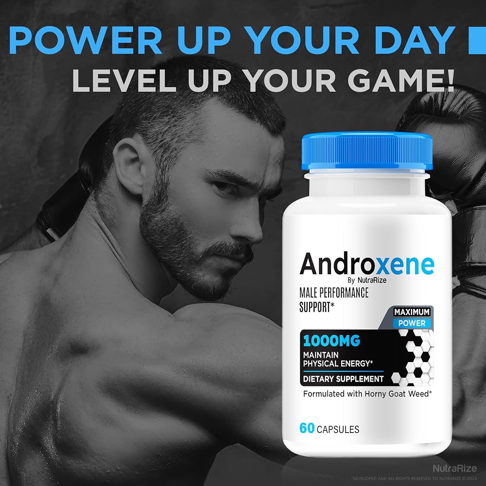 NutraRize Androxene Pills for Men Energy & Stamina - 180 Capsules - image 4