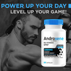 NutraRize Androxene Pills for Men Energy & Stamina - 180 Capsules - image 4
