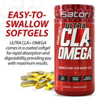 iSatori Ultra CLA + Omega 3 6 9 Stimulant-Free - 90 Softgels - image 7