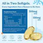 Calgee Vegan Omega 3 Algae Oil