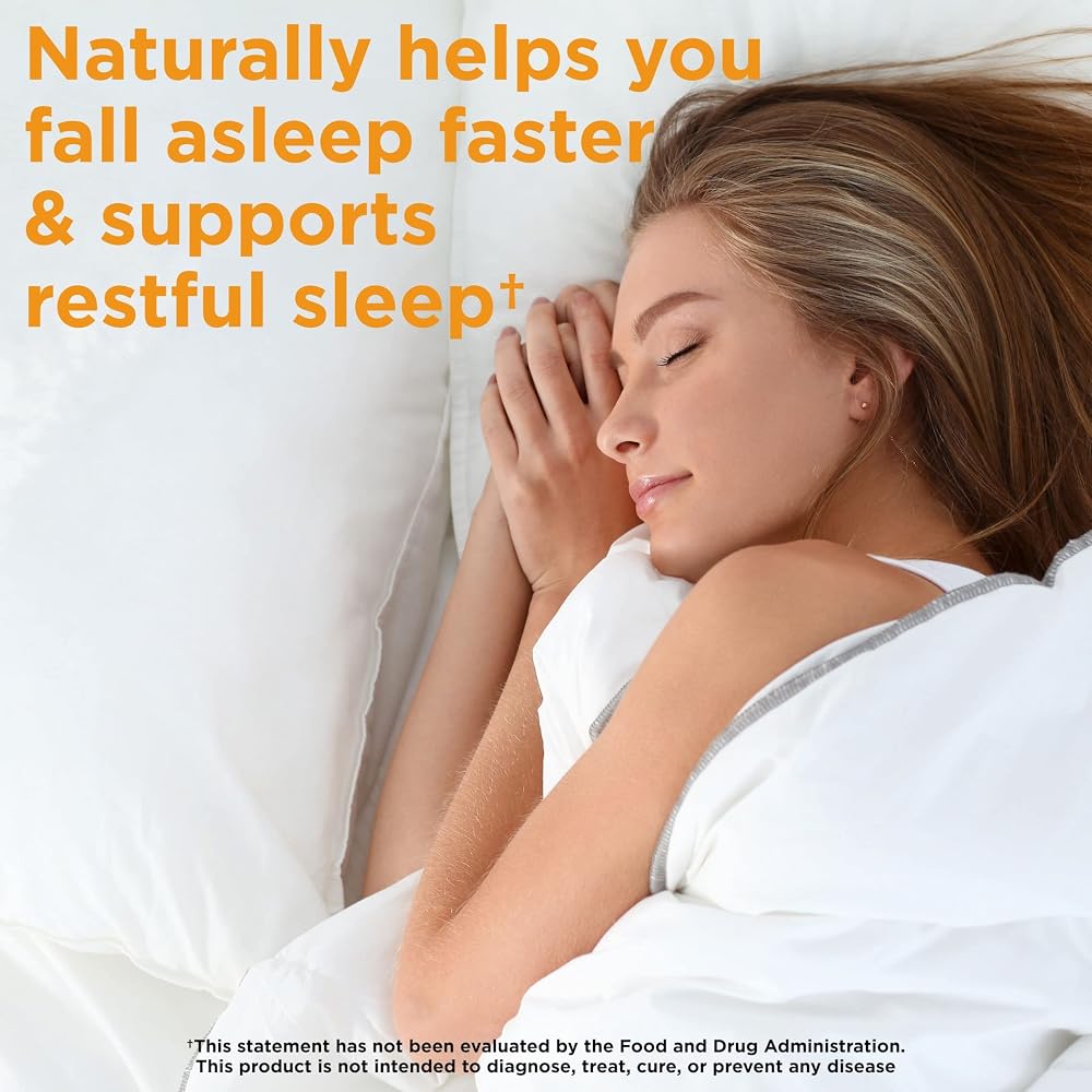 Leader Melatonin 10mg Sleep Support - 120 Capsules - image 3