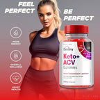 rize labs Destiny Keto+ACV Gummies for Weight Loss - 120 Gummies - image 4