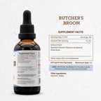 Secrets of the Tribe Butcher's Broom Alcohol-Free Liquid Extract