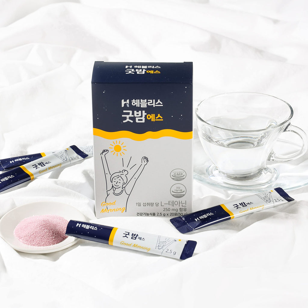 H HEBLIS Good-Night S Sleep Supplement Powder Sticks - 20 Count - image 4