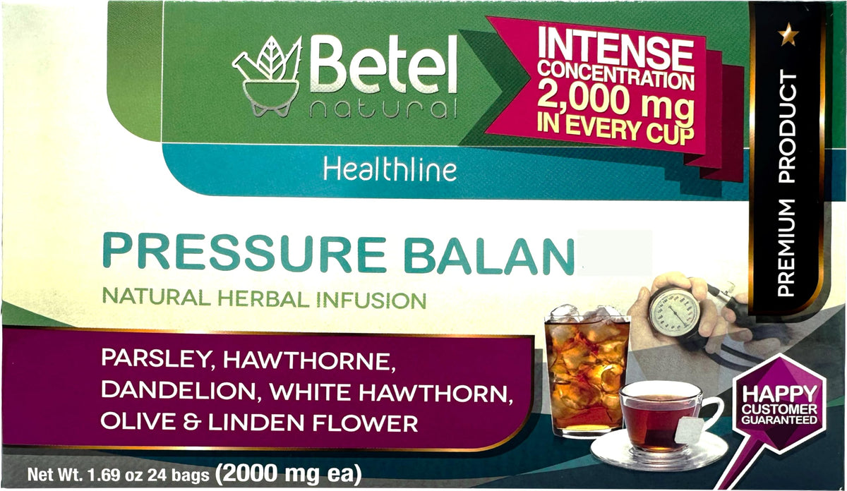 Betel Natural PresionBalan Tea Herbal Supplement - 24 Tea Bags - image 2