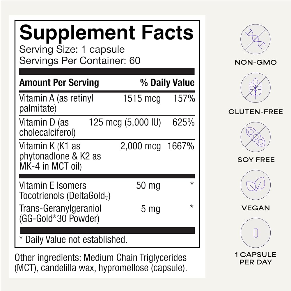 Suppgrade Labs DAKE by Dave Asprey Fat-Soluble Vitamins - 60 Softgels - image 8