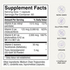 Suppgrade Labs DAKE by Dave Asprey Fat-Soluble Vitamins - 60 Softgels - image 8