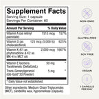 Suppgrade Labs DAKE by Dave Asprey Fat-Soluble Vitamins - 60 Softgels - image 8