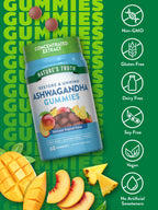 Nature's Truth Ashwagandha Gummies - 60 Count - image 3