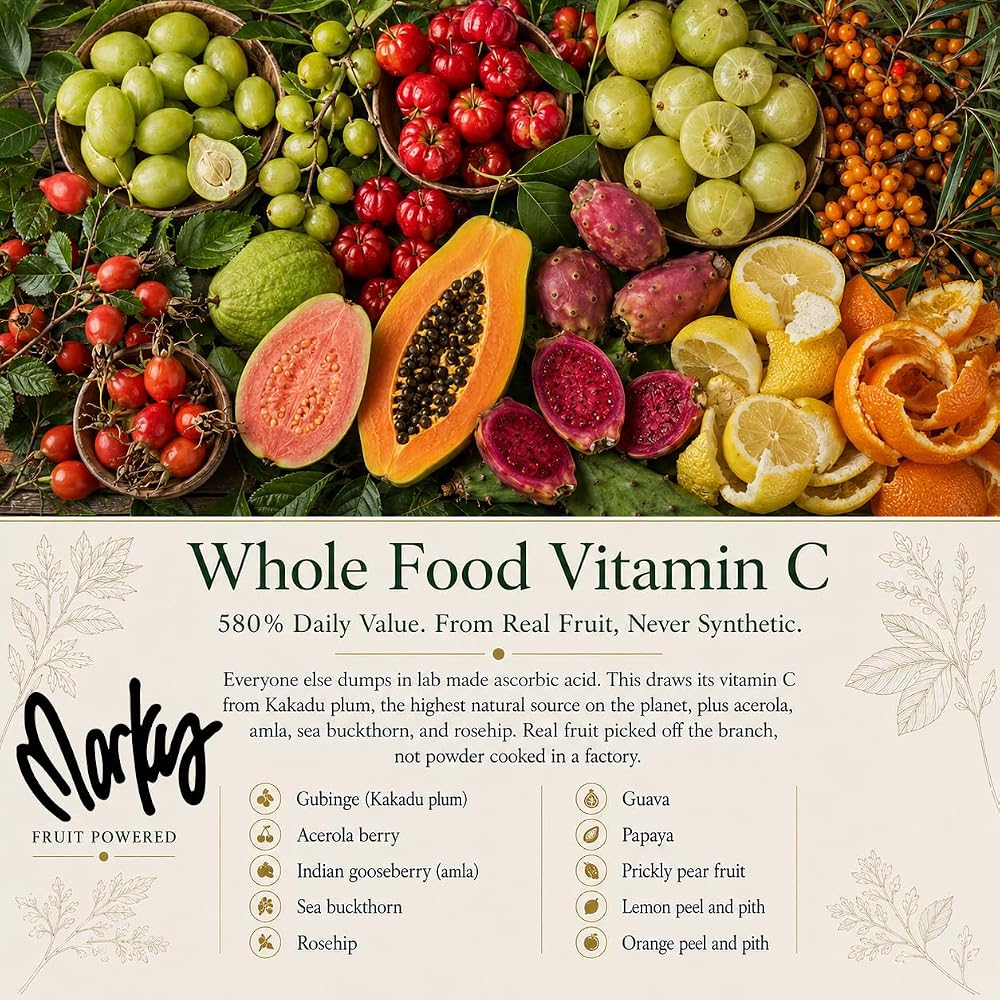 Wild Force GreenPro-C Superfood Powder - 908g - image 6