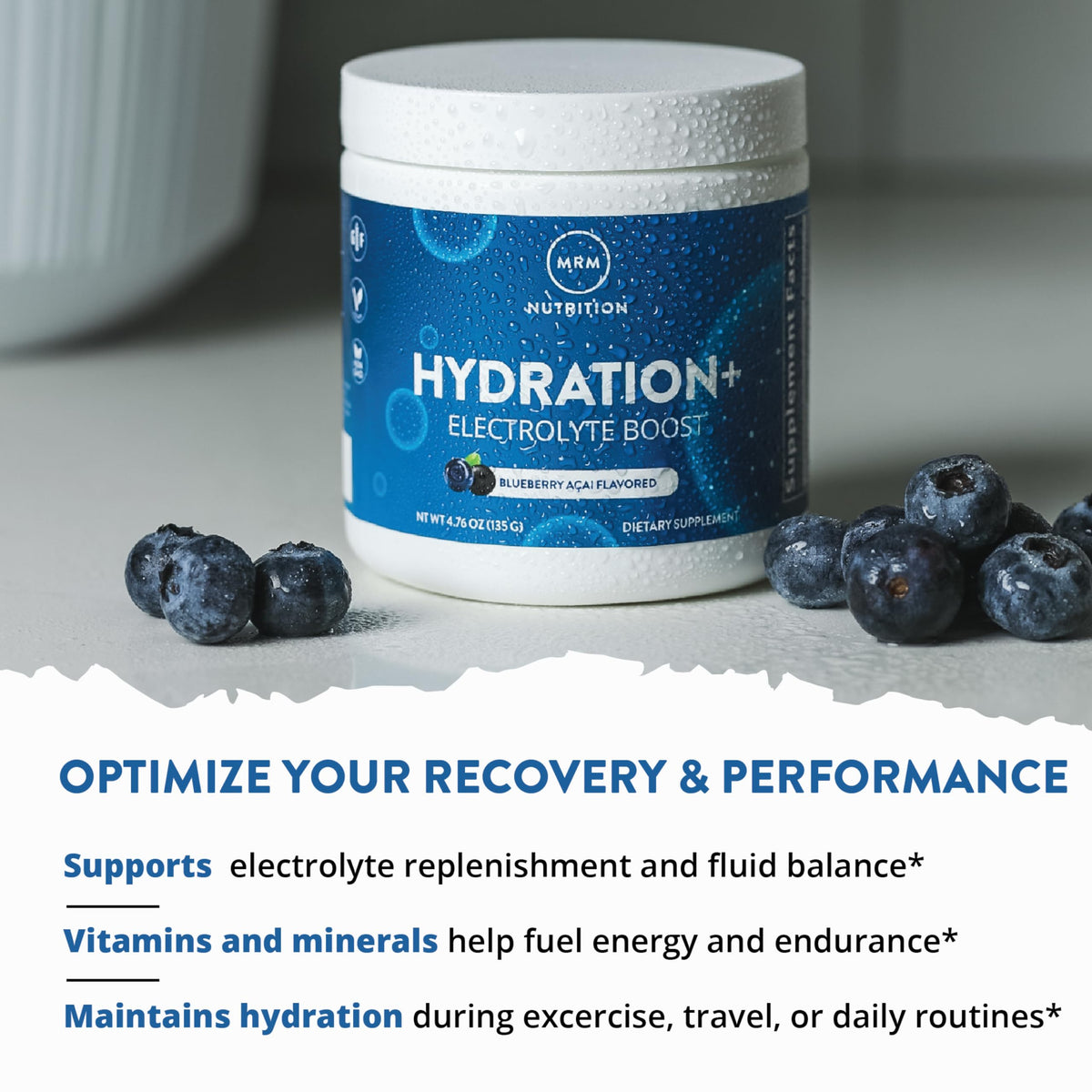 MRM Nutrition Hydration +