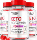 NutraRize Valiant Keto + ACV Gummies - 180 Gummies