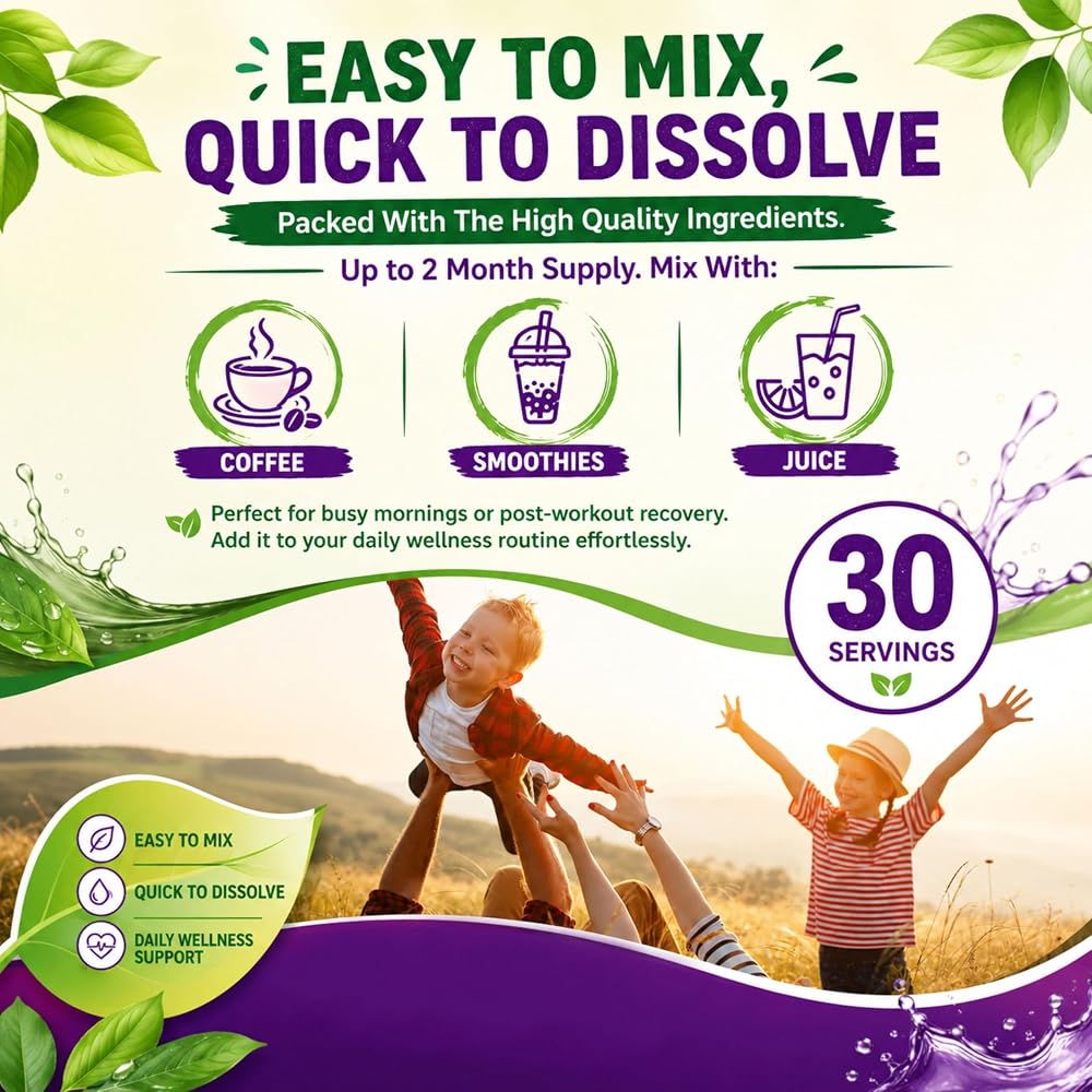 Aspire Nutrition Clear+ Detoxification Powder - 30 Days - image 6