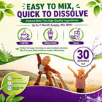 Aspire Nutrition Clear+ Detoxification Powder - 30 Days - image 6