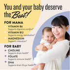 Legendairy Milk Dynamic Duo Prenatal 2-in-1 Vitamins - 60 Capsules - image 3