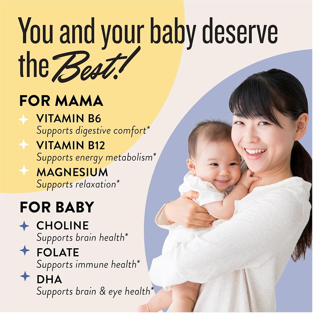 Legendairy Milk Dynamic Duo Prenatal 2-in-1 Vitamins - 60 Capsules - image 3