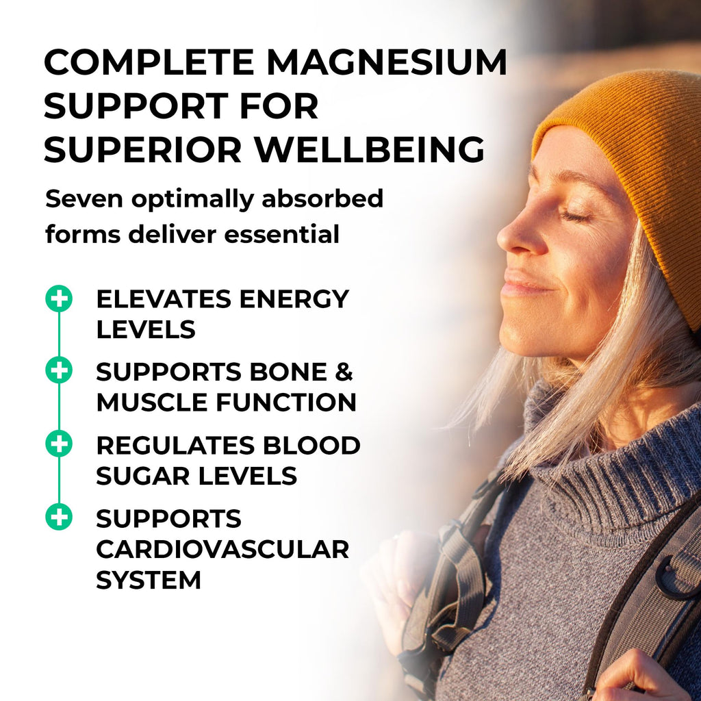 Love Life Supplements Magnesium Seven 7 Forms - 120 Capsules - image 4