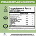 Herbs SRA ImmuneBalance Immune Support Supplement - 120 Vegetarian Capsules - image 4