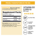 NatureWise Vitamin D3 Supplement, Immune Support