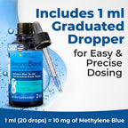 HelloPharmacist Methylene Blue 1% Liquid Brain Support - 2 oz - image 4