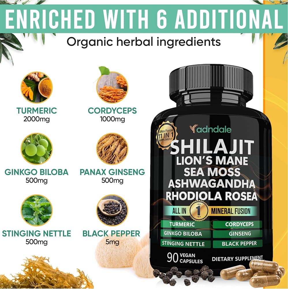 Adndale Shilajit Supplement
