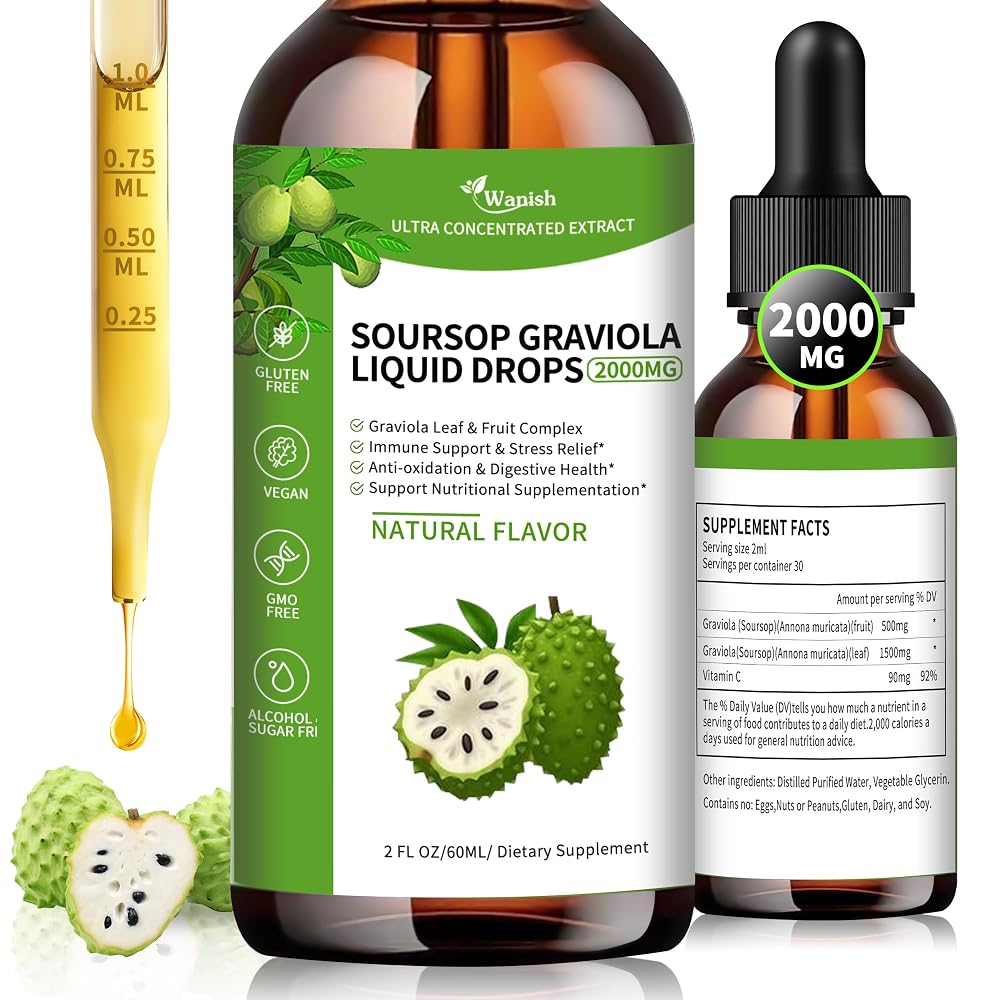Wanish Soursop Graviola