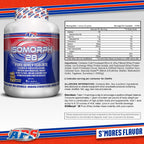 APS Nutrition Isomorph 28 Whey Protein Isolate S'Mores - 5 lb - image 2