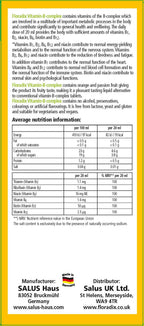 Floradix Vitamin B Complex Liquid Formula - 250 ml - image 7
