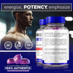 NutraRize Massive Girth Gummies for Men - 60 Gummies - image 8