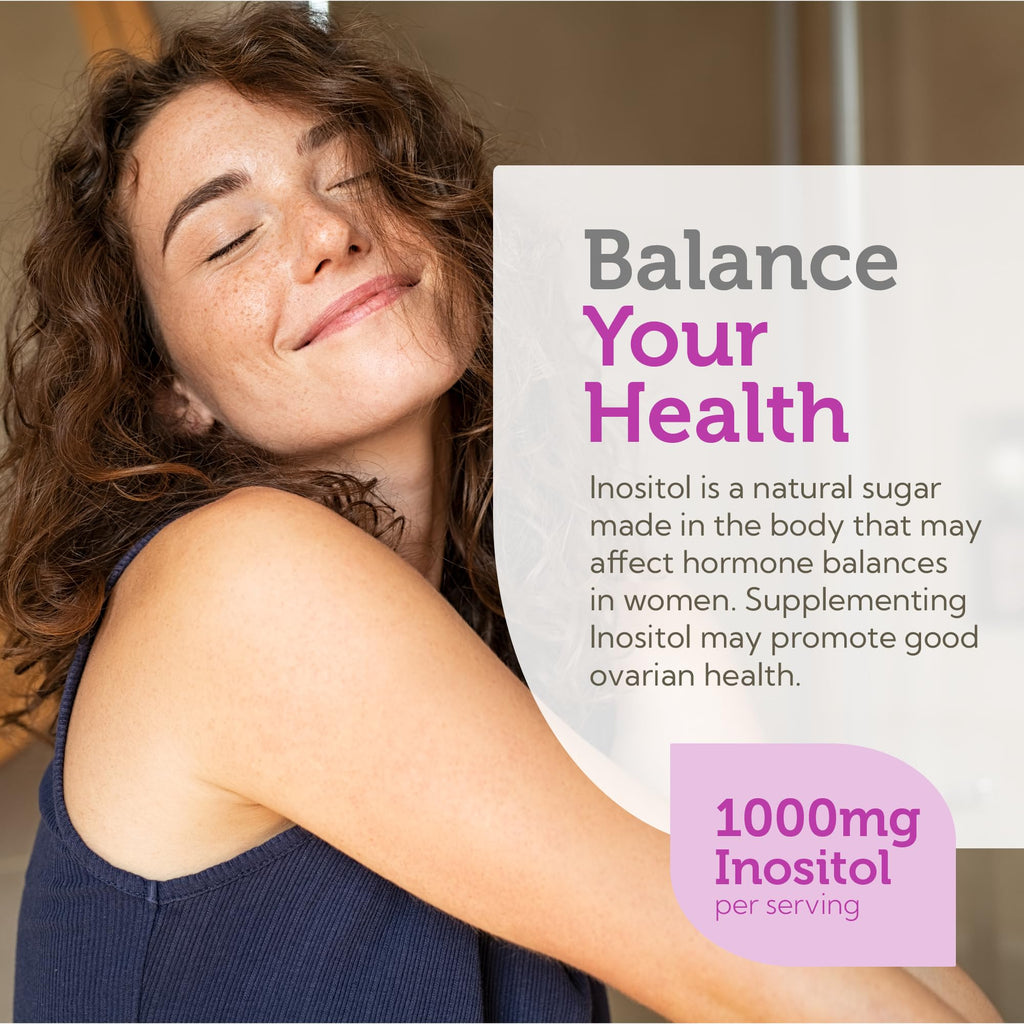 Zahler Inositol Supplement 1000mg Mood & Nervous System Support - 120 Capsules - image 4