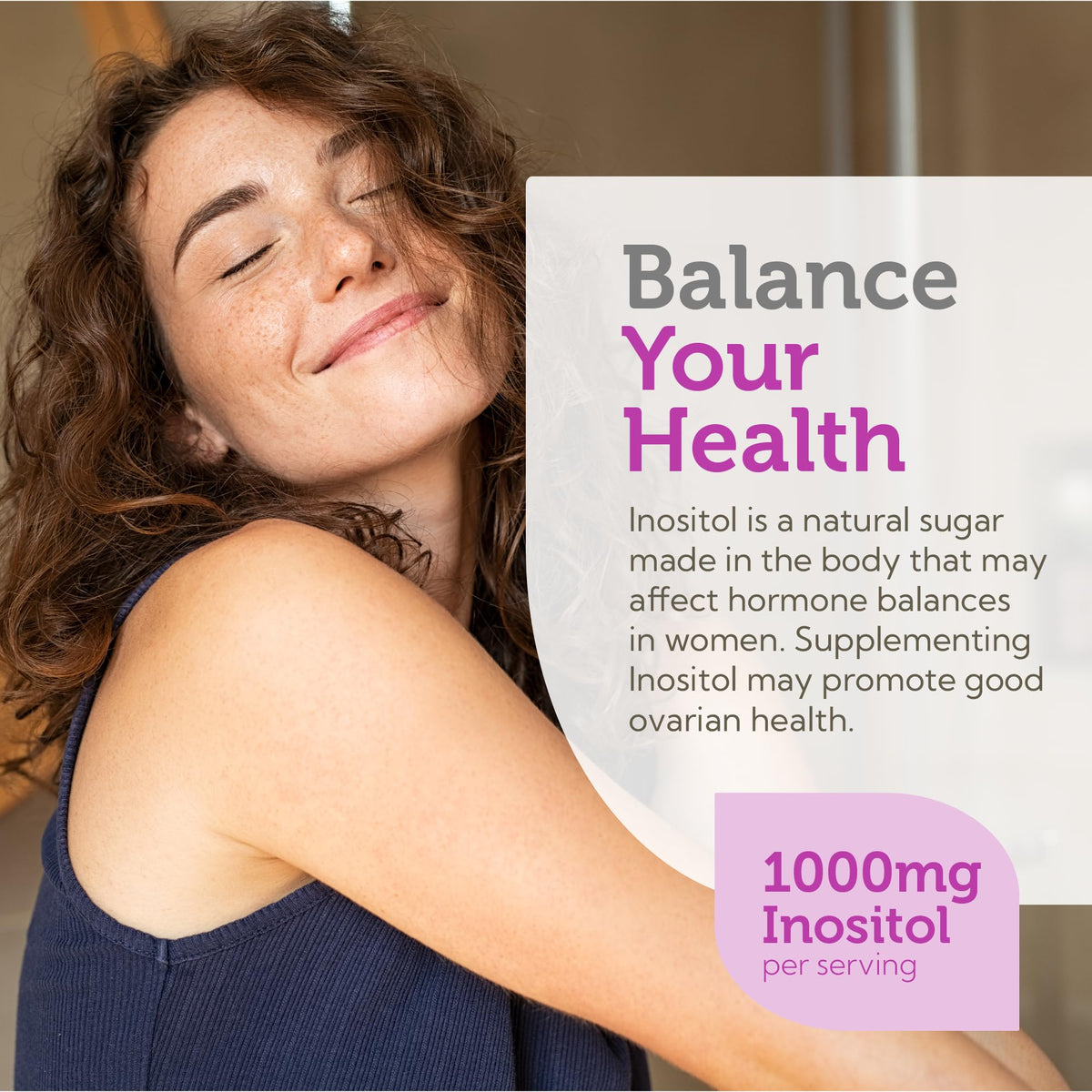 Zahler Inositol Supplement 1000mg Mood & Nervous System Support - 120 Capsules - image 4
