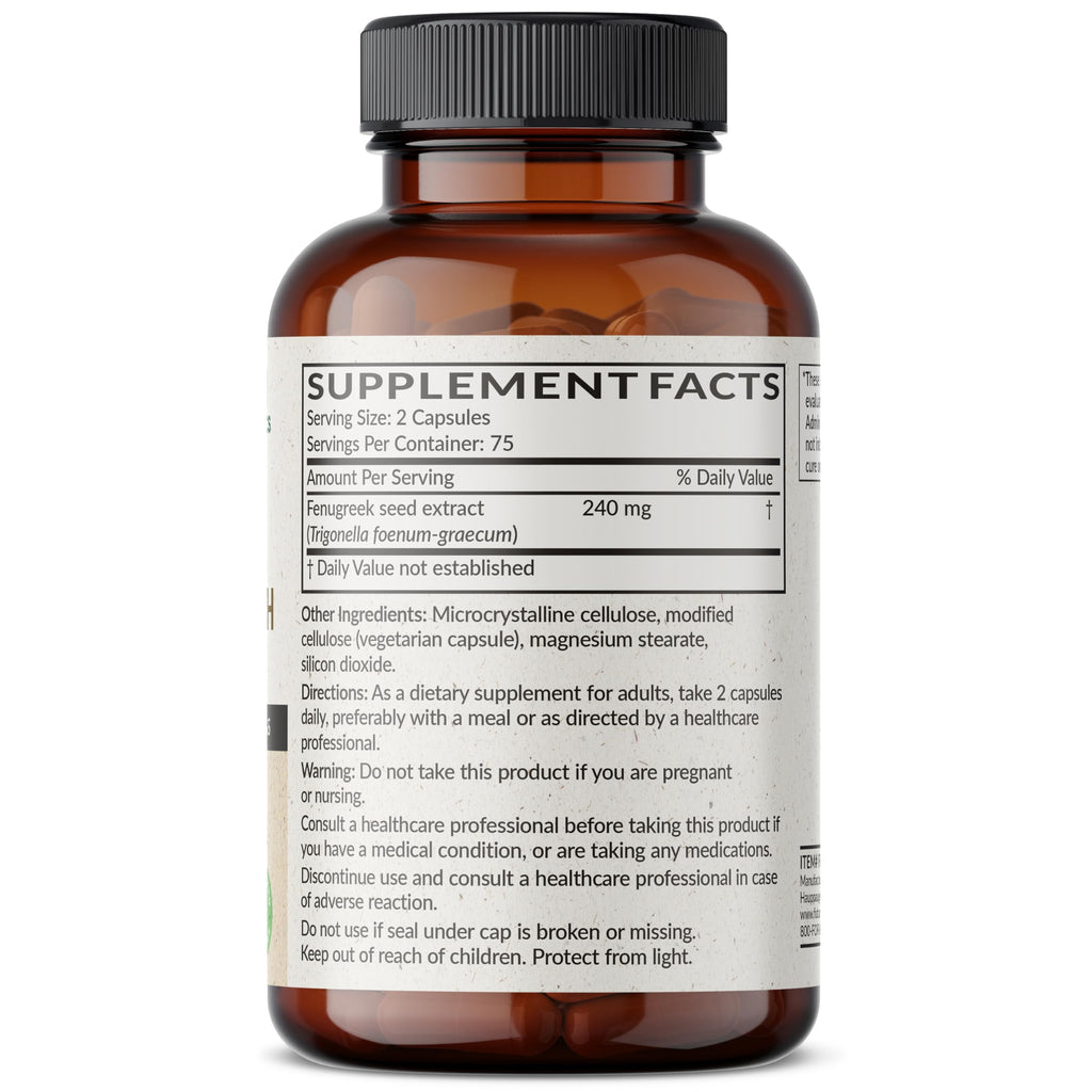 Futurebiotics Fenugreek Extra Strength 2400 MG Supports Overall Good