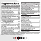10X Health System Methylated Multivitamin - 90 Capsules - image 7