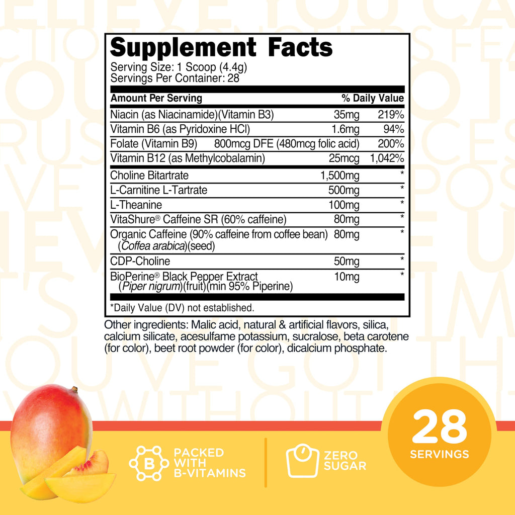 TransformHQ Everyday Boost Shot - Non-GMO, Gluten-Free