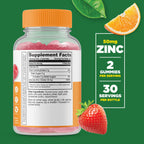 Lifeable Zinc 50mg Gummies Immune Support - 60 Count - image 2
