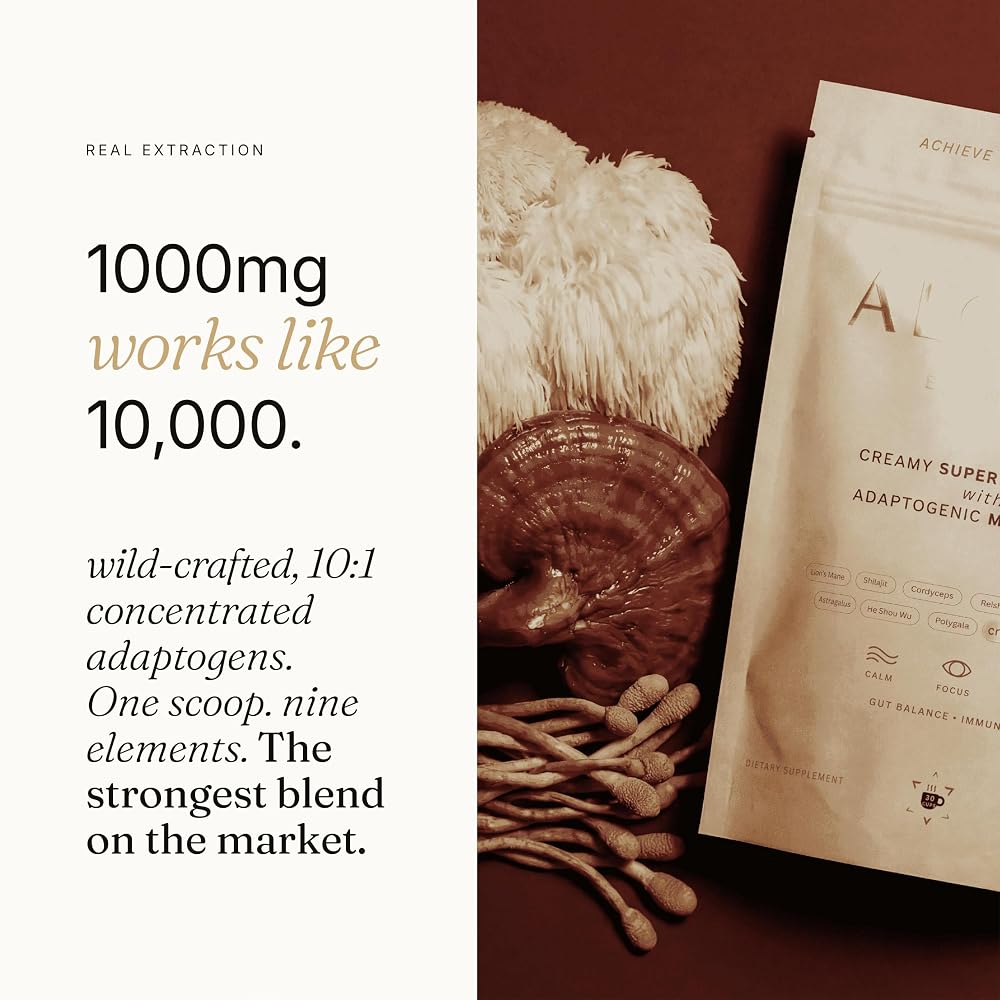 alcami elements Mushroom Coffee 10X Concentrated Extract