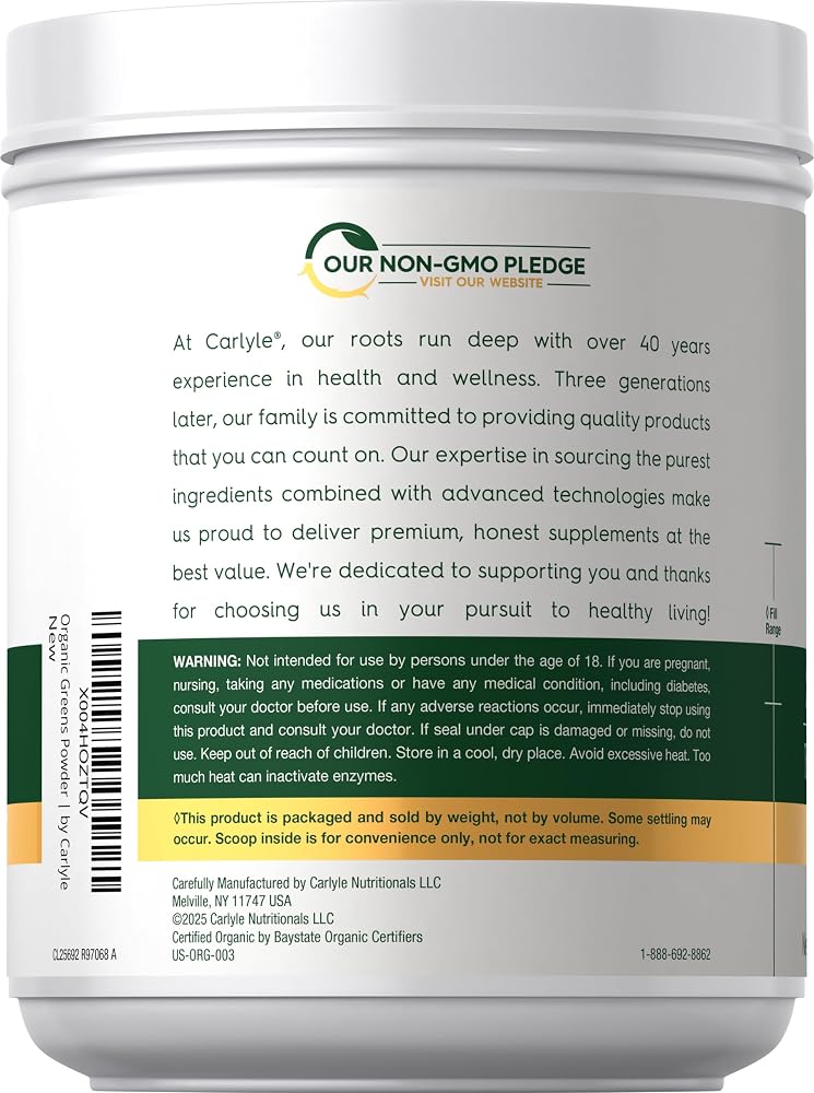 Carlyle NUTRITIONAL_SUPPLEMENT