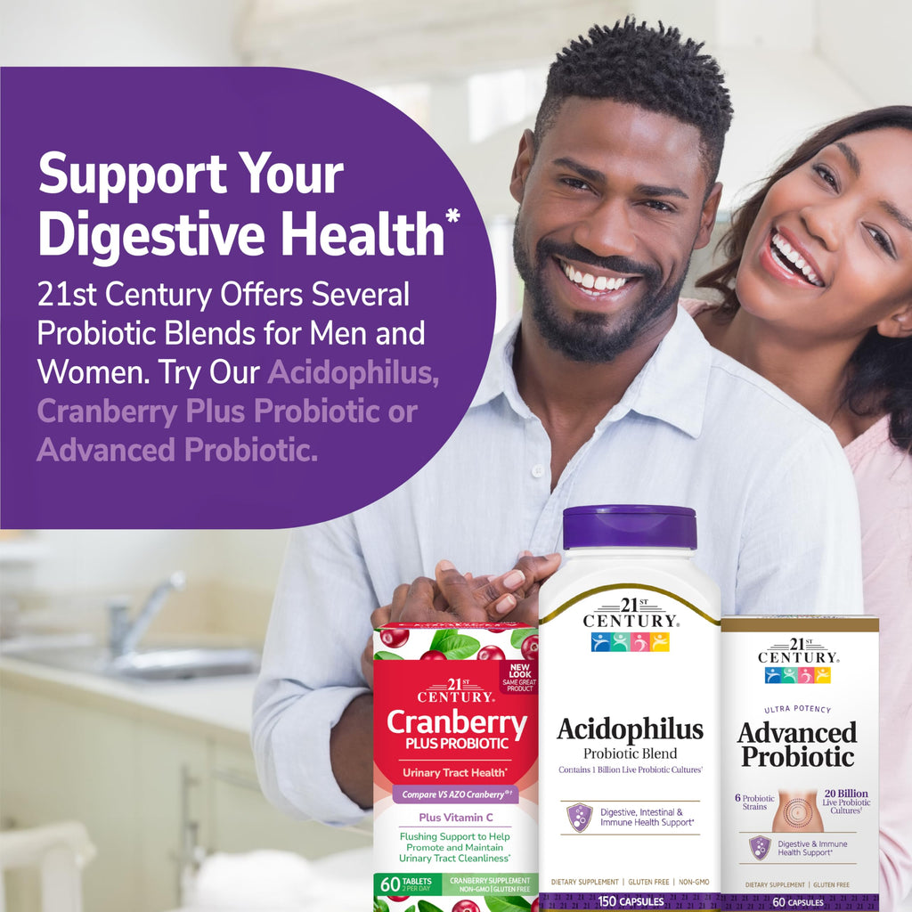 21st Century Acidophilus Probiotic Blend - 150 Capsules - image 7