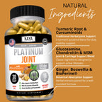 Kaya Naturals Platinum Mobility Support Glucosamine - 30 Capsules - image 5