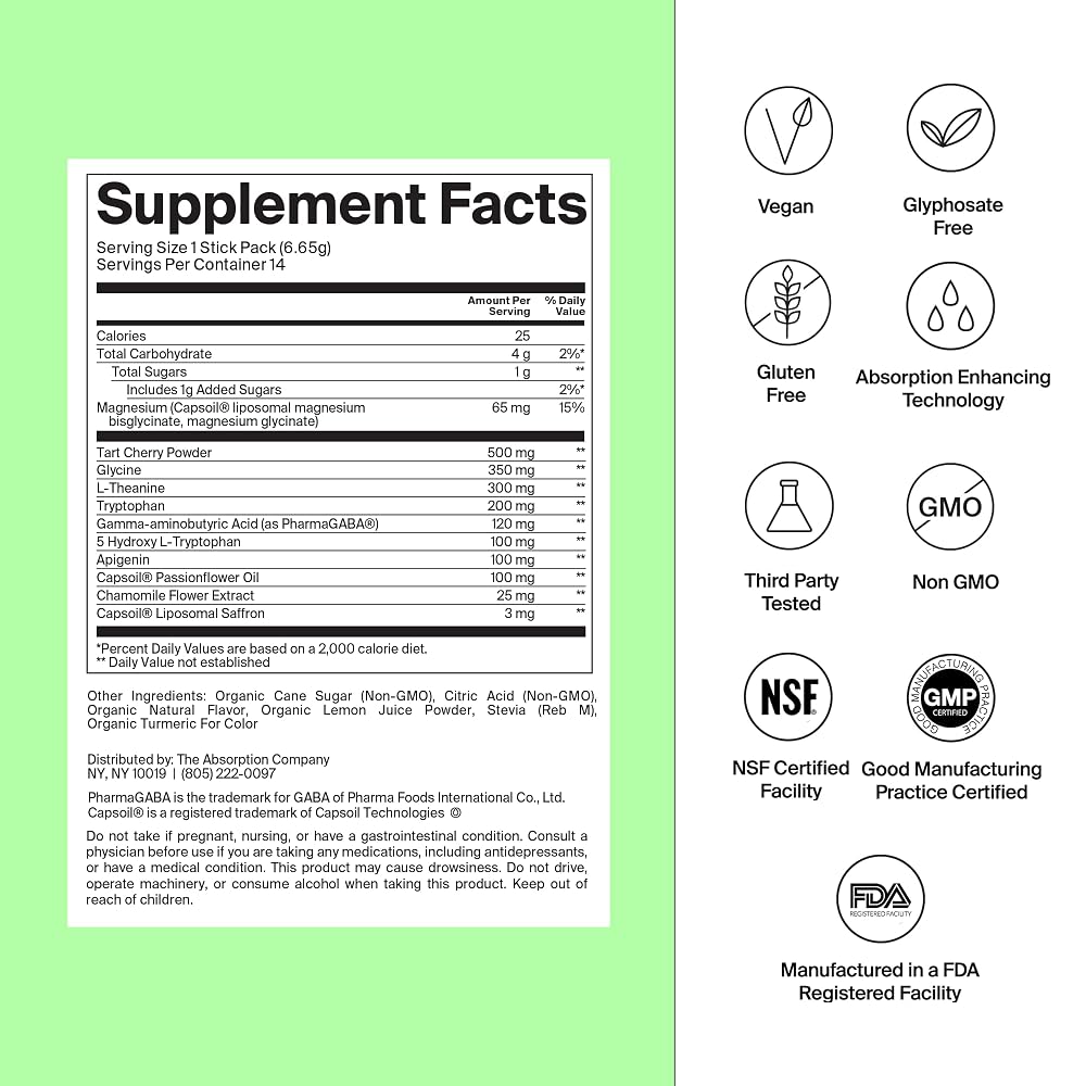 The Absorption Company Sleep Aid Powder - Parent