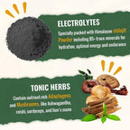 Sundhedsliv Super Greens Powder with Shilajit & Adaptogens - 30 Servings - image 5