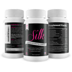 Advanced Silk Biotin Complex Hair, Skin & Nail Support - 60 Capsules - image 4