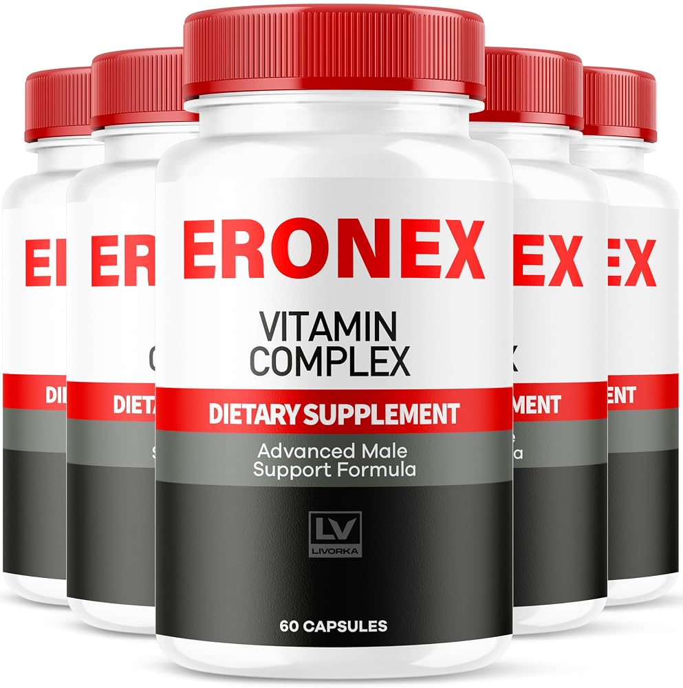 LIVORKA Eronex Vitamin Complex Pills - 300 Capsules