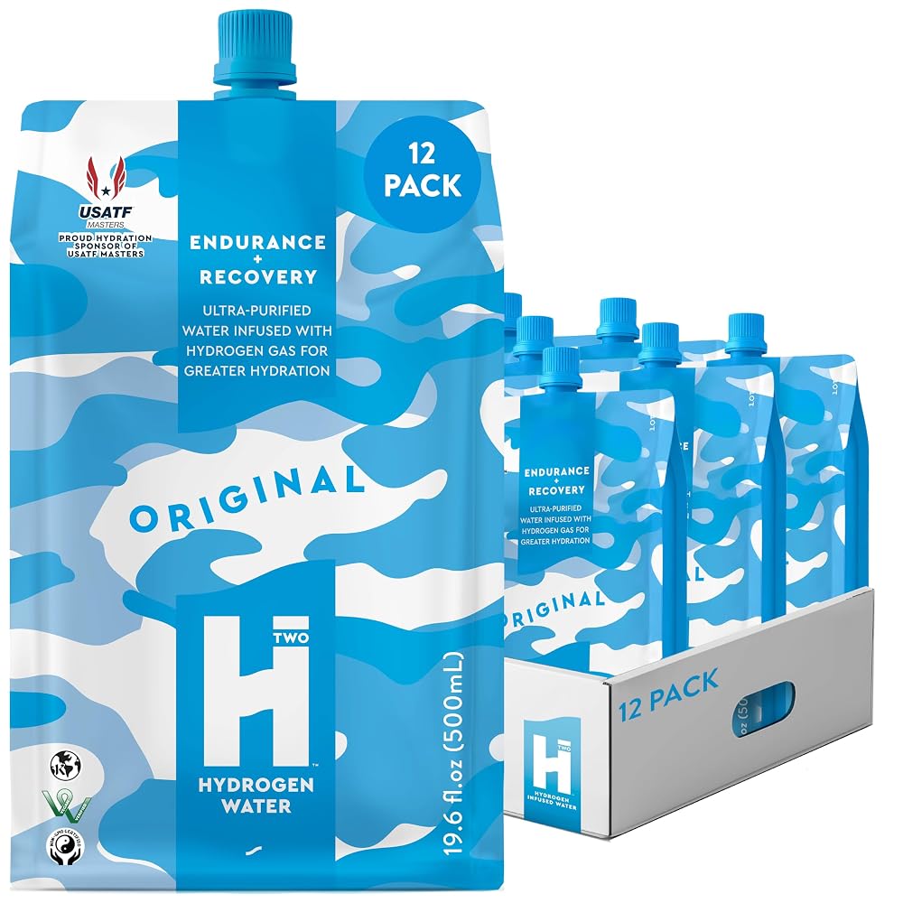 HTWO 16.9 oz Pure Hydrogen Infused Drinking Water