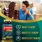 Tenmido Quercetin Extract with Elderberry & Echinacea - 60 Capsules - image 6