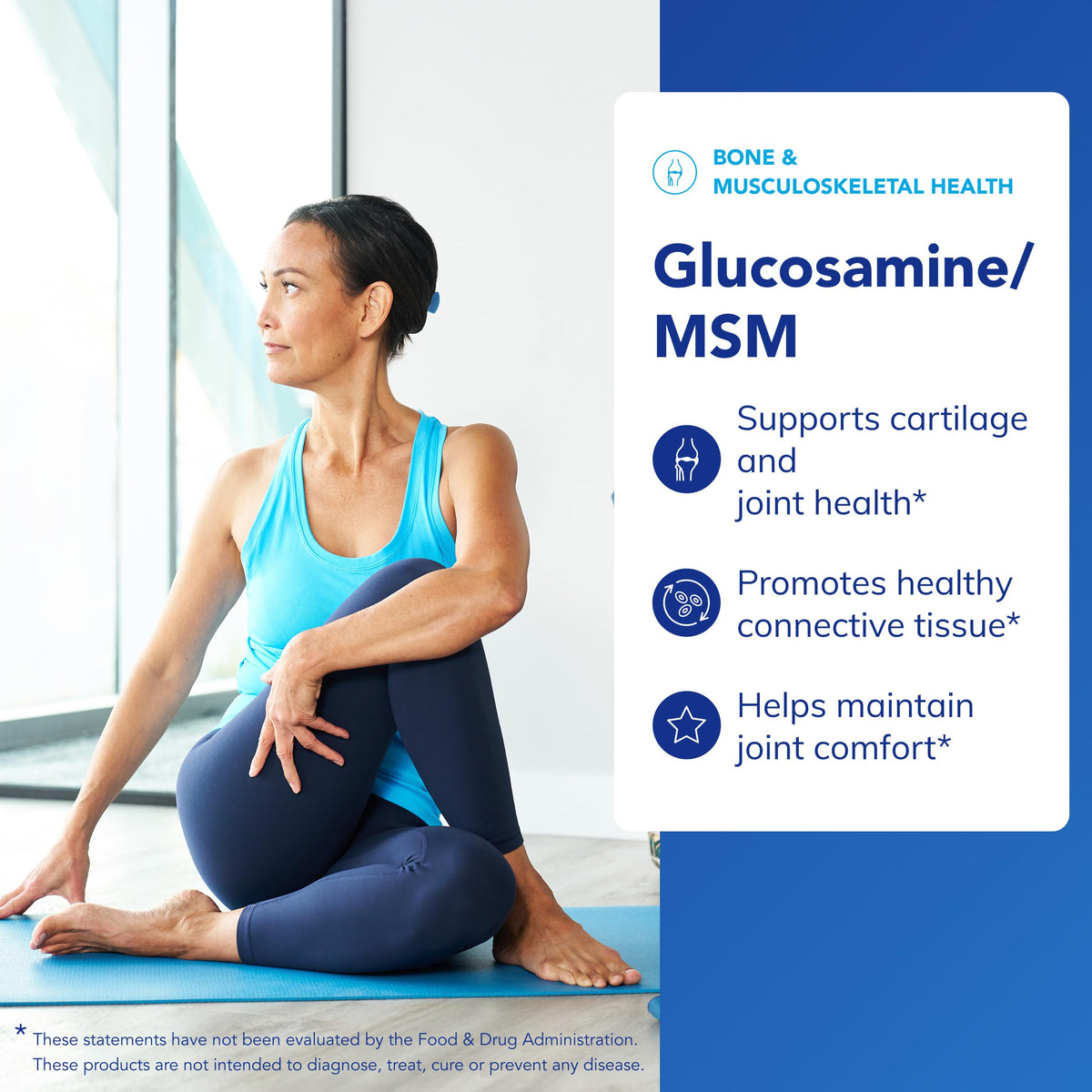 Pure Encapsulations Glucosamine MSM Joint Support - 180 Capsules - image 3