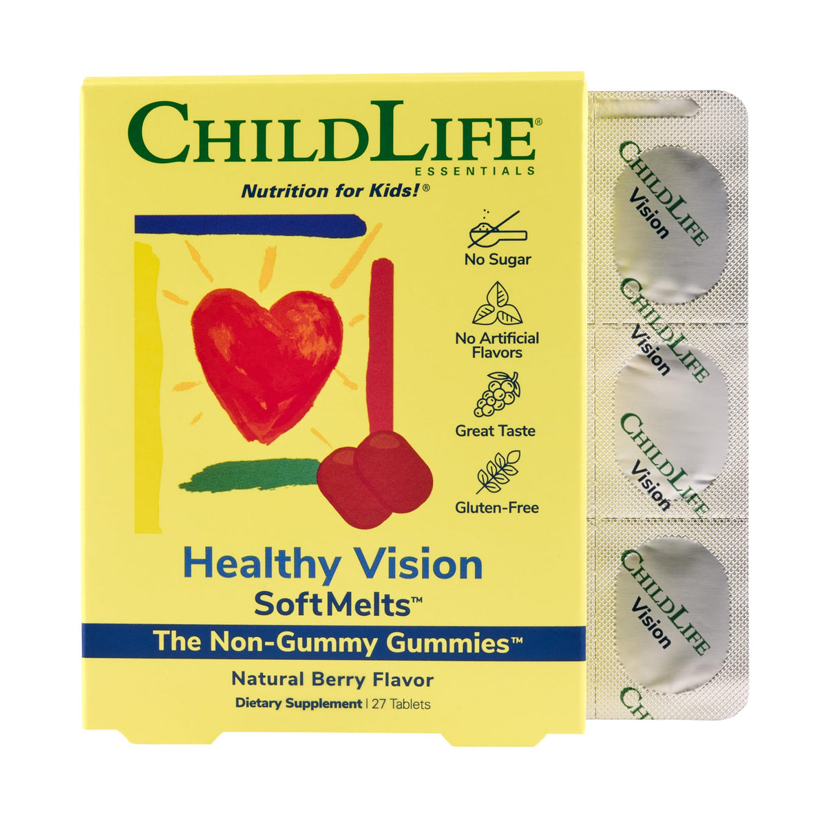 CHILDLIFE ESSENTIALS Kids SoftChew Gummies