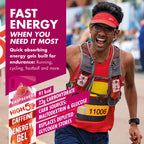 HIGH 5 Energy Gel Plus Raspberry - 20 Sachets - image 2